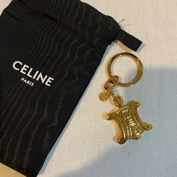 Celine Key Holder EUCIncludes Celine Dust Bag
